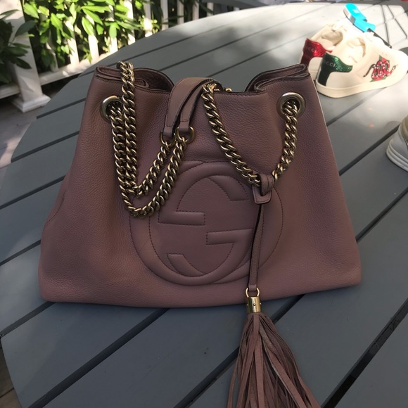 Gucci Soho Bag in dusty pink color - Picture 2 of 15